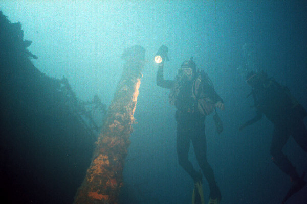 Kanone auf der Isonzo