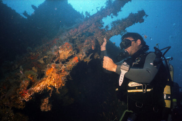 Zwillingsflagg auf der Isonzo