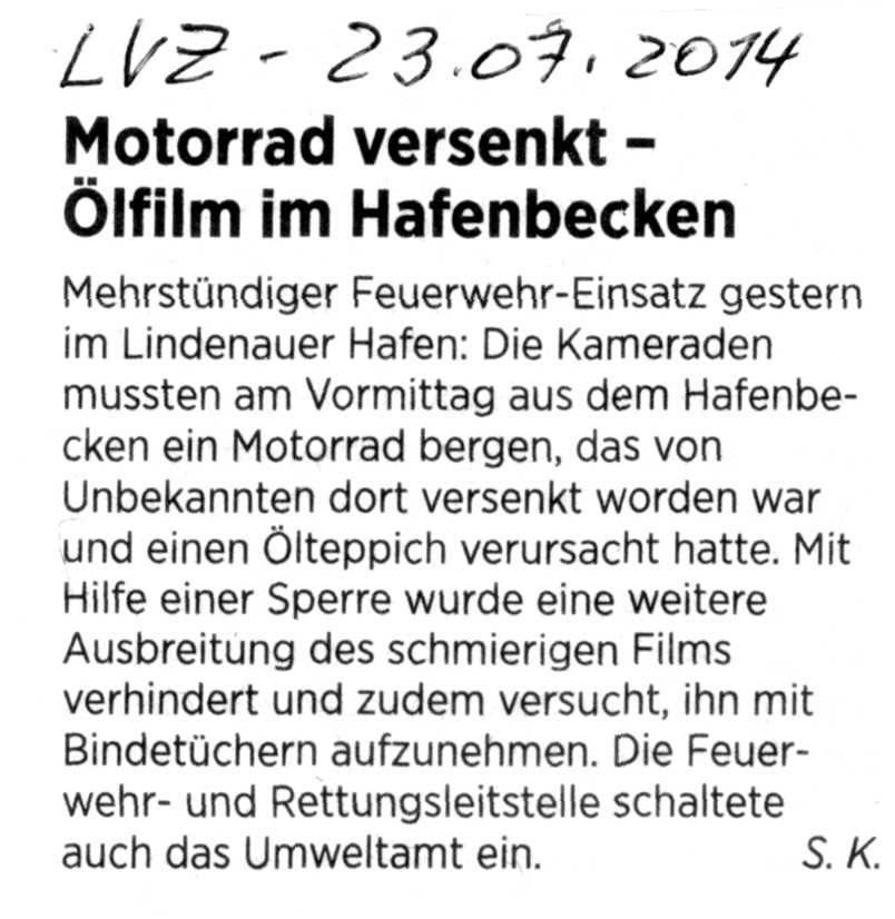 Tauchunfall im Kulki