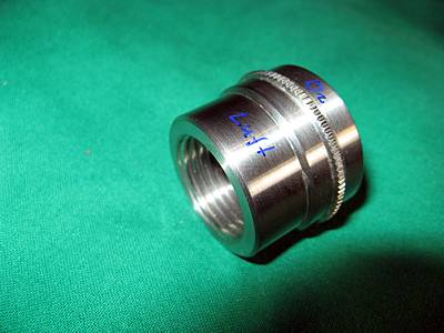 Adapter von Sauerstoff auf Luft