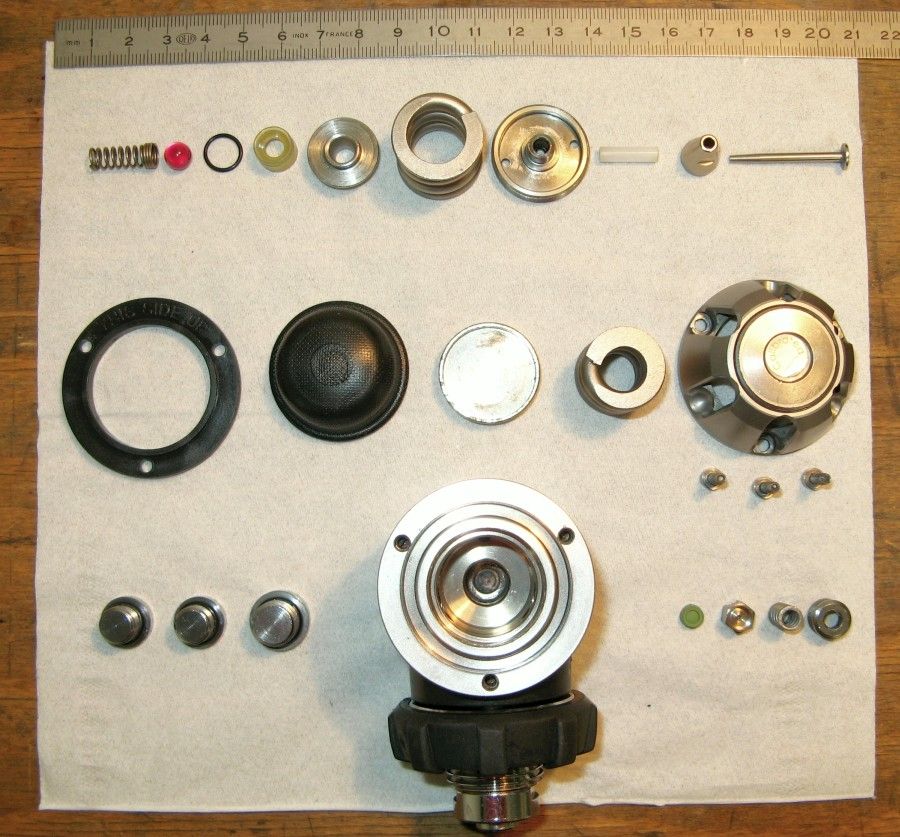 Hochdruckstufe Xstream Deep Einzelteile