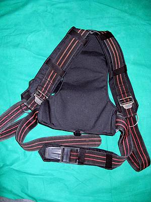 R�ckentrage-gepolstert