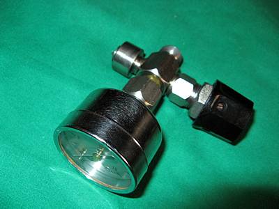 Mitteldruck-Einstell-Adapter f�r Cyklon