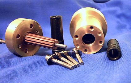 Gie�form - Knickschutz f�r Schlauchanschluss