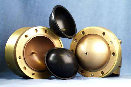 Gie�form - Kugelmembrane