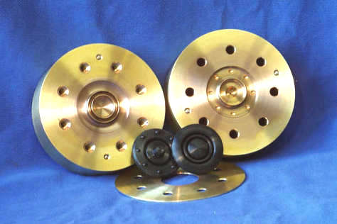 Gie�form - Knopf f�r Luftdusche