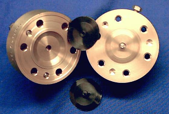 Gie�form - Ventilgummi