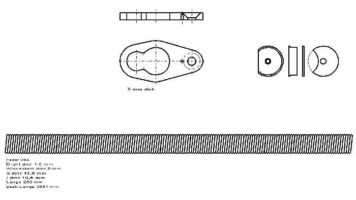 Edelstahl-Flossenb�nder