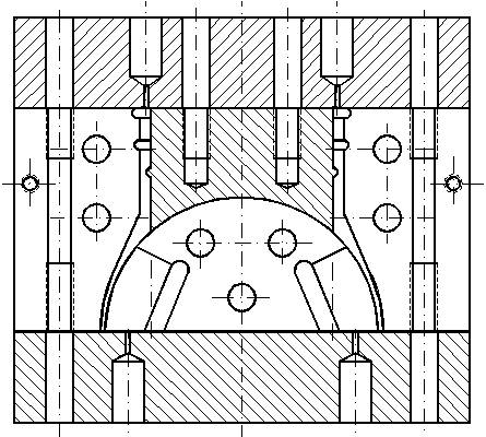 Zeichnung - Mundst�ck