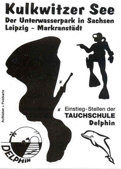 Postkarte Kulkwitzer See