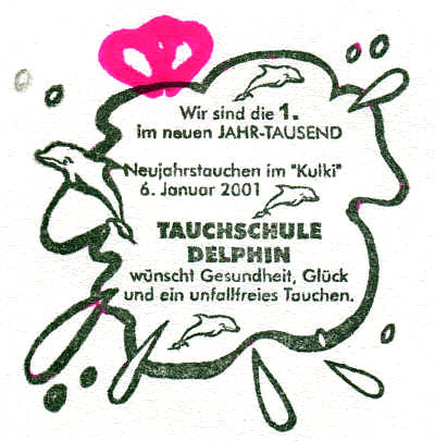 Neujahrstauchen 2001