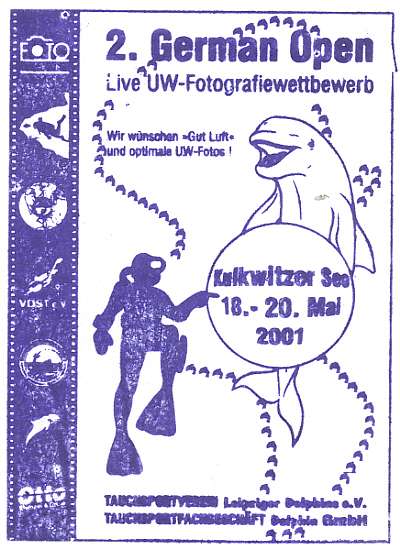 2.German Open am 18,-20.Mai 2001