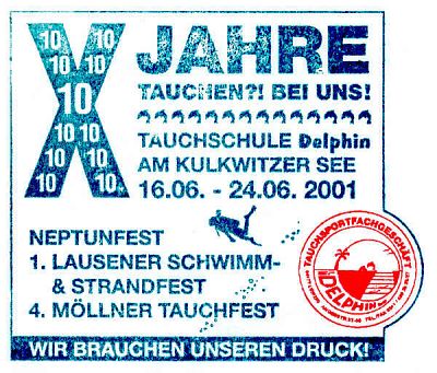 Neptunfest & 10 Jahre Tauchschule Delphin