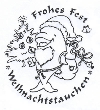 Weihnachtstauchen 2001
