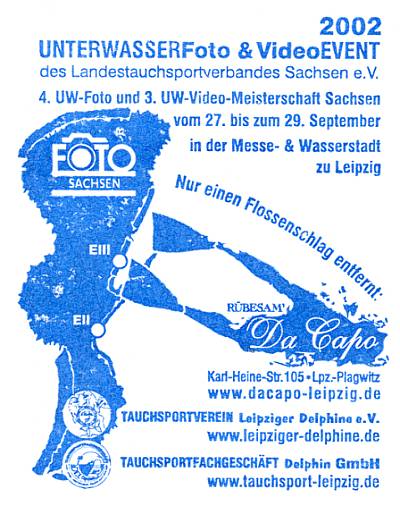 Unterwasser Foto & Video Event am 28./29.9.2002