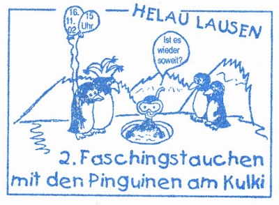 2. Faschingstauchen 16.11.2002