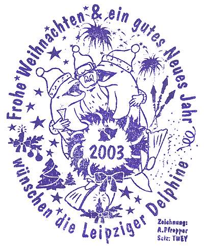 Frohe Weihnachten + ein gutes Neues Jahr