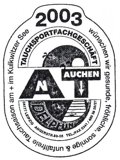 Antauchen am 12.April 2003
