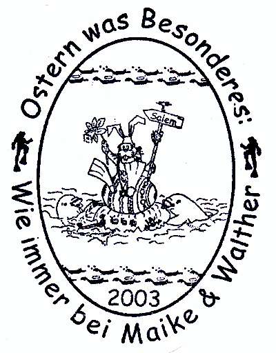 Ostertauchen in Salem am 20.April 2003