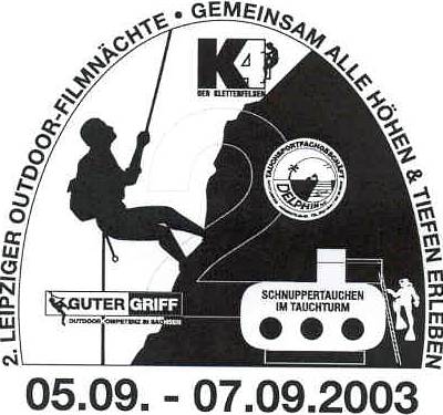 Filmn�chte mit den Delphinen am K4 vom 5.-7.2003