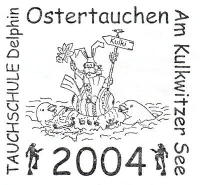 Ostertauchen am 3.4.2004