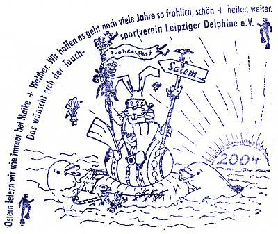 Ostertauchen in Salem am 11.April 2004