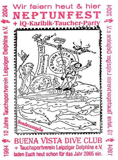 10. Neptunfest & iQ Karibik Party am 3.Juni 2004