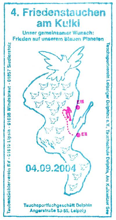 4. Friedenstauchen am 4.9.2004