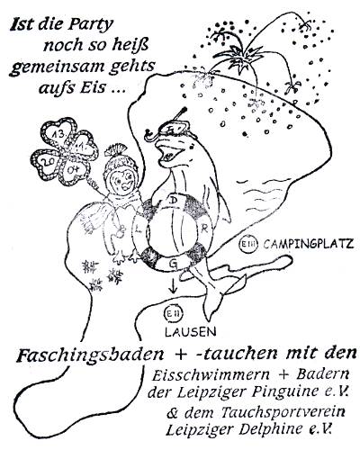 Faschingstauchen am 13.11.2004