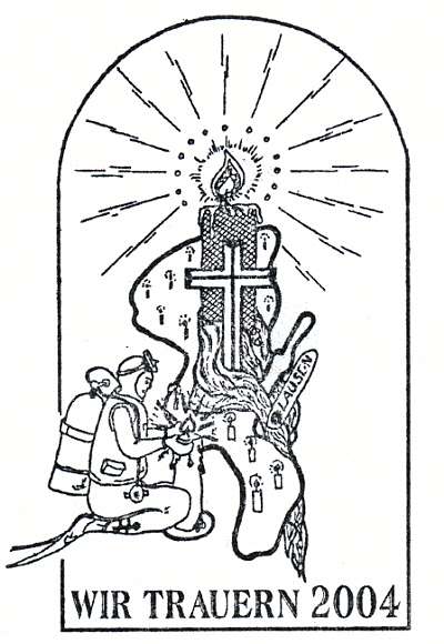 Andacht am See am 21.11.2004