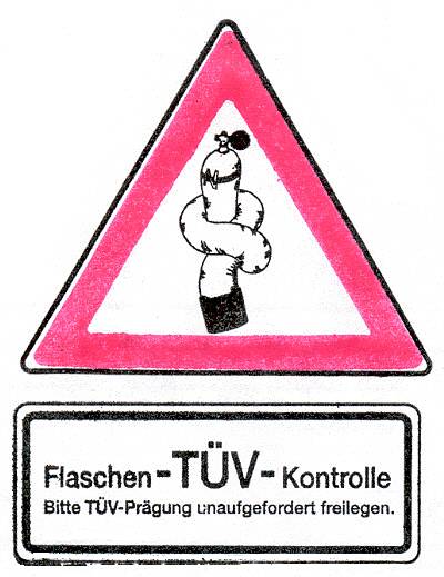 Flaschen - T�V