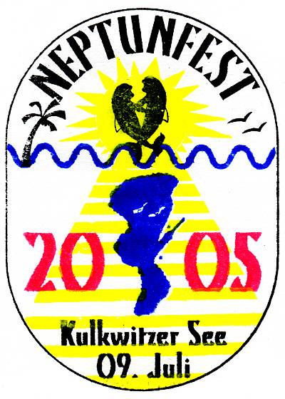 Neptunfest am 9. Juli 2005