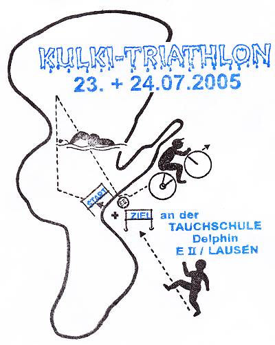 Triathlon am 23./24.7.2005