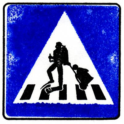 UW-Fus�g�nger�berweg, Juli 2005