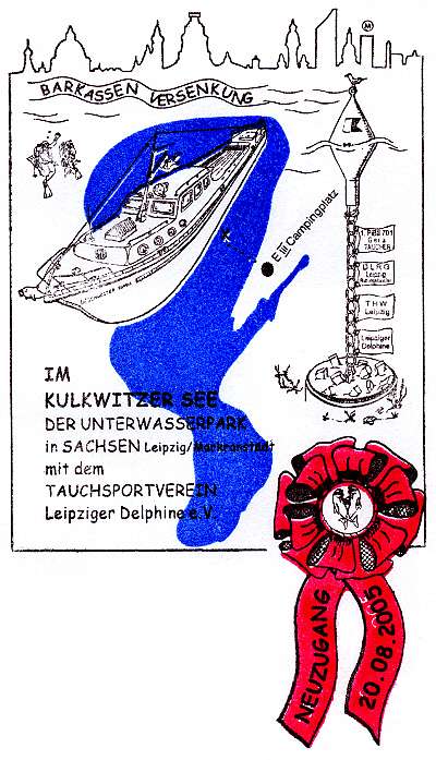 Barkassen-Versenkung am 20.Aug.2005