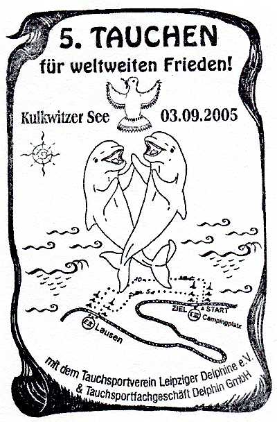 Friedenstauchen am 3.9.2005