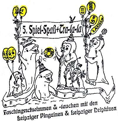 Faschingsschwimmen am 12.Nov.2005