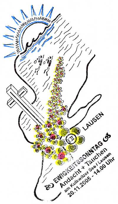 Andacht am See am 20.11.2005