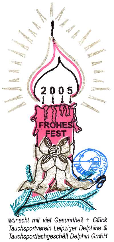 Weihnachtstauchen am 3.Dezember 2005