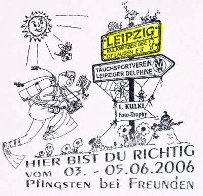 Fototrophy am Kulkwitzer See am 3.Juni 2006