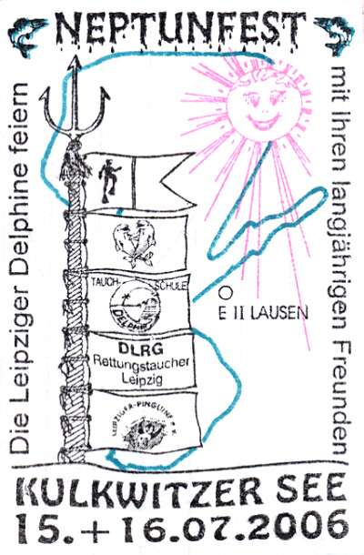 Neptunfest am 15. Juli 2006