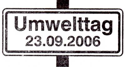 Umwelttag am 23.Sept.2006