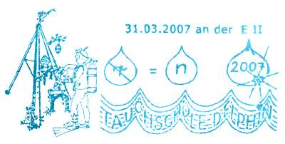 Antauchen am 31.M�rz 2007