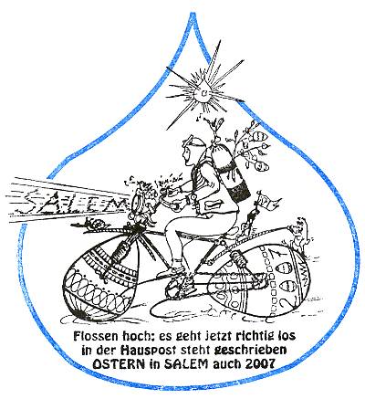 Ostertauchen in Salem am 8.April 2007