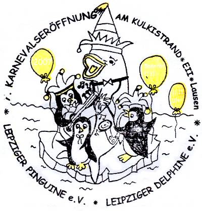 Faschingsbaden am 11.11.2007