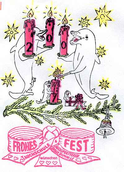 Weihnachten 8. Dez. 2007