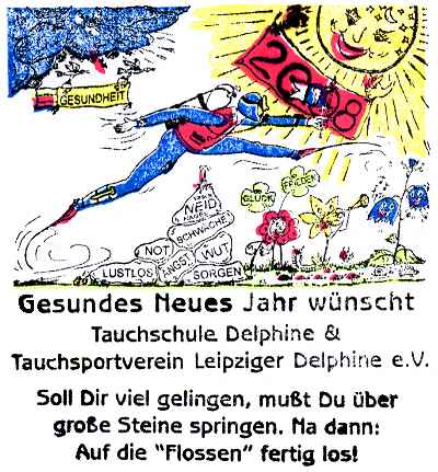 Neujahrstauchen am 5.Januar 2008