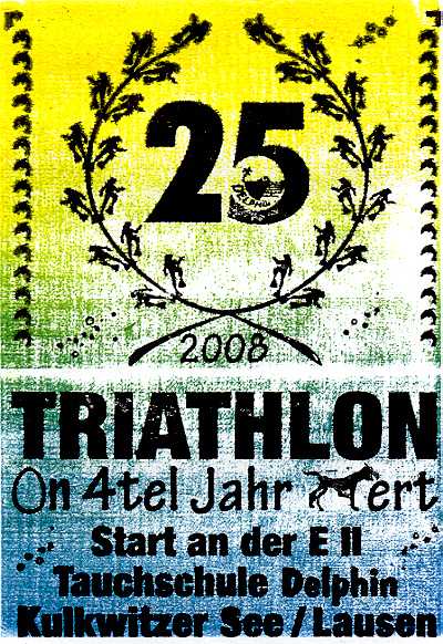 Triathlon am 26./27.07.2008