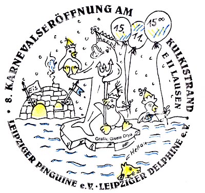 Faschingsbaden am 15.11.2008