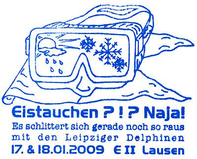 Eistauchen am 17.+18.Januar 2009